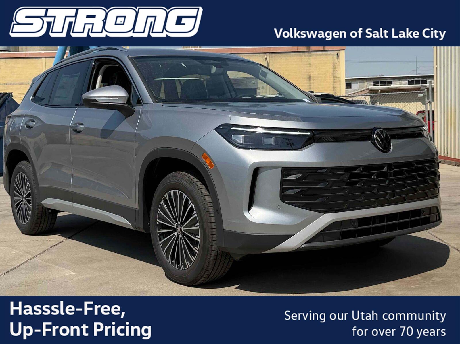 Pyrite Silver Metallic 2026 Volkswagen Tiguan SUV / Crossover All-Wheel Drive Automatic