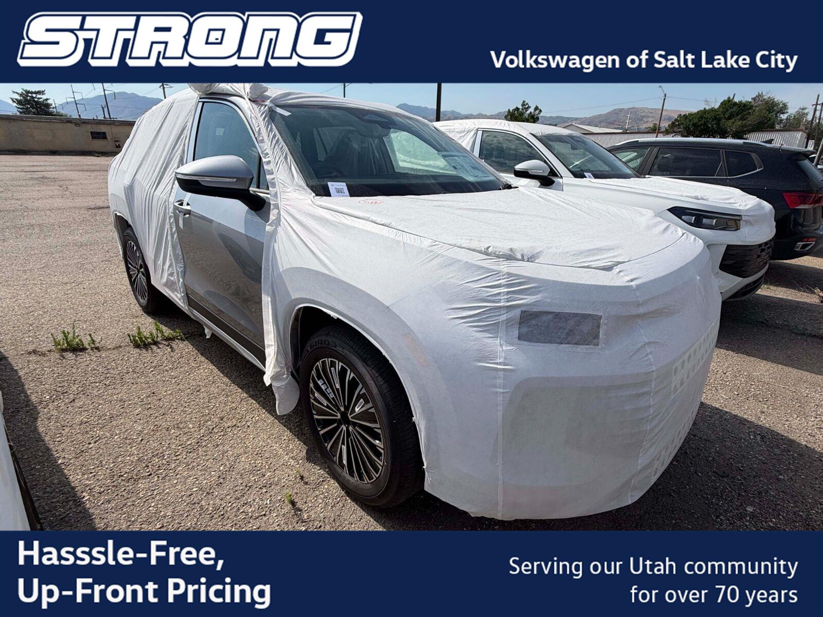 Pyrite Silver Metallic 2026 Volkswagen Tiguan SUV / Crossover All-Wheel Drive Automatic