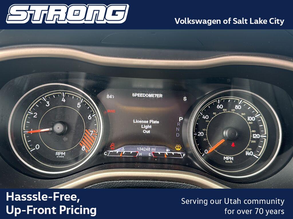 Gray (Granite Crystal Metallic Clearcoat) 2015 Jeep Cherokee SUV / Crossover Four-Wheel Drive 9-Speed Automatic