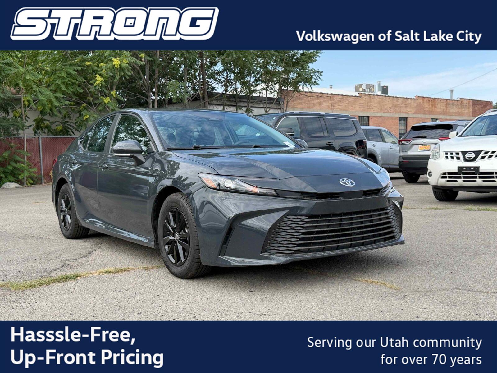 Underground 2025 Toyota Camry Sedan Front-Wheel Drive Continuously Variable Transmission