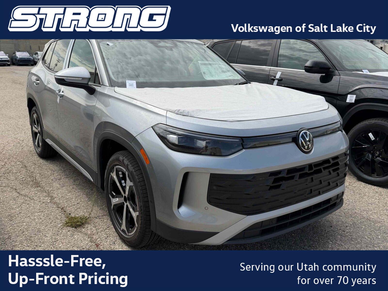 Pyrite Silver Metallic 2026 Volkswagen Tiguan SUV / Crossover All-Wheel Drive Automatic