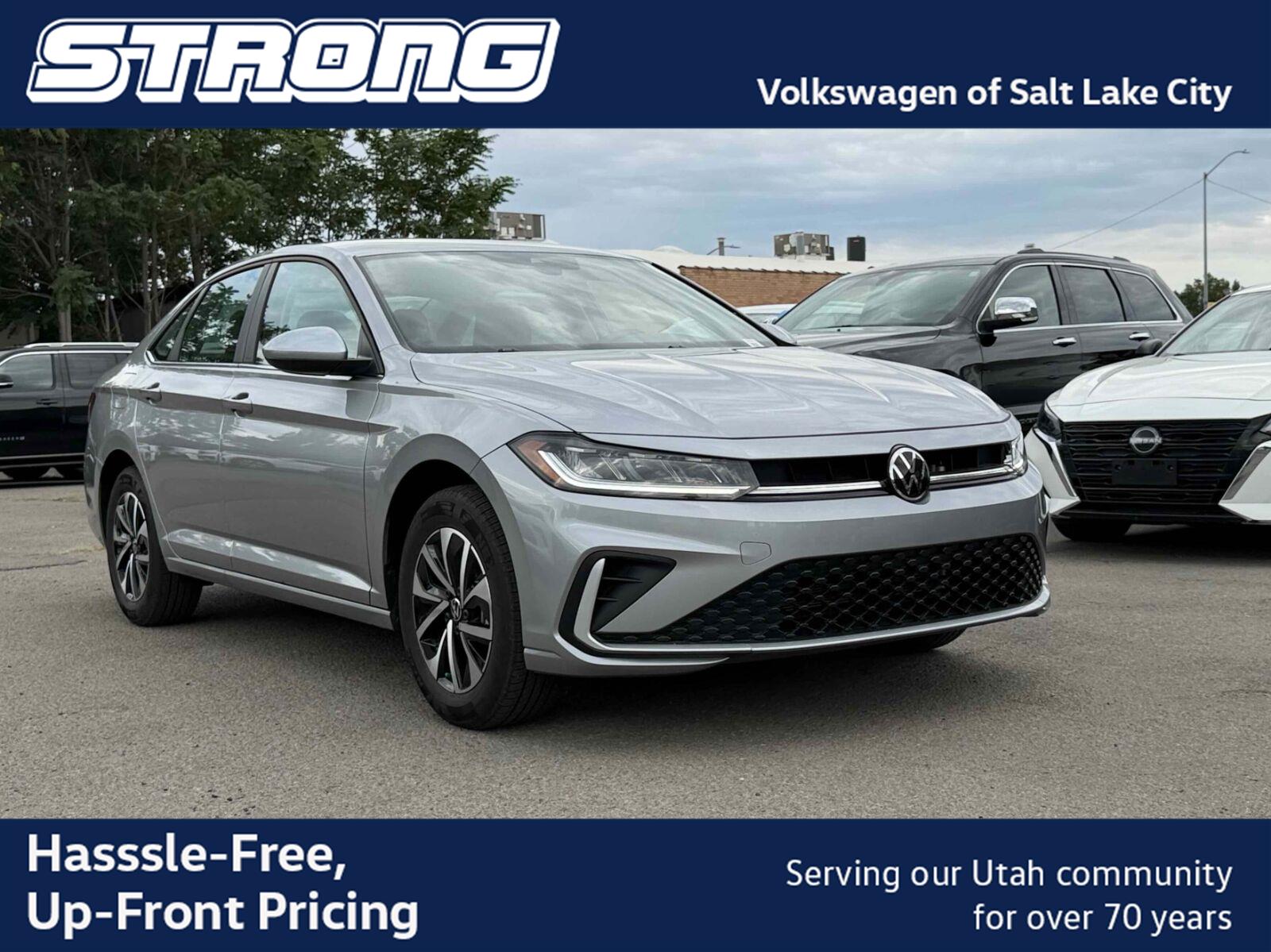 Pyrite Silver Metallic 2026 Volkswagen Jetta Sedan Front-Wheel Drive Automatic