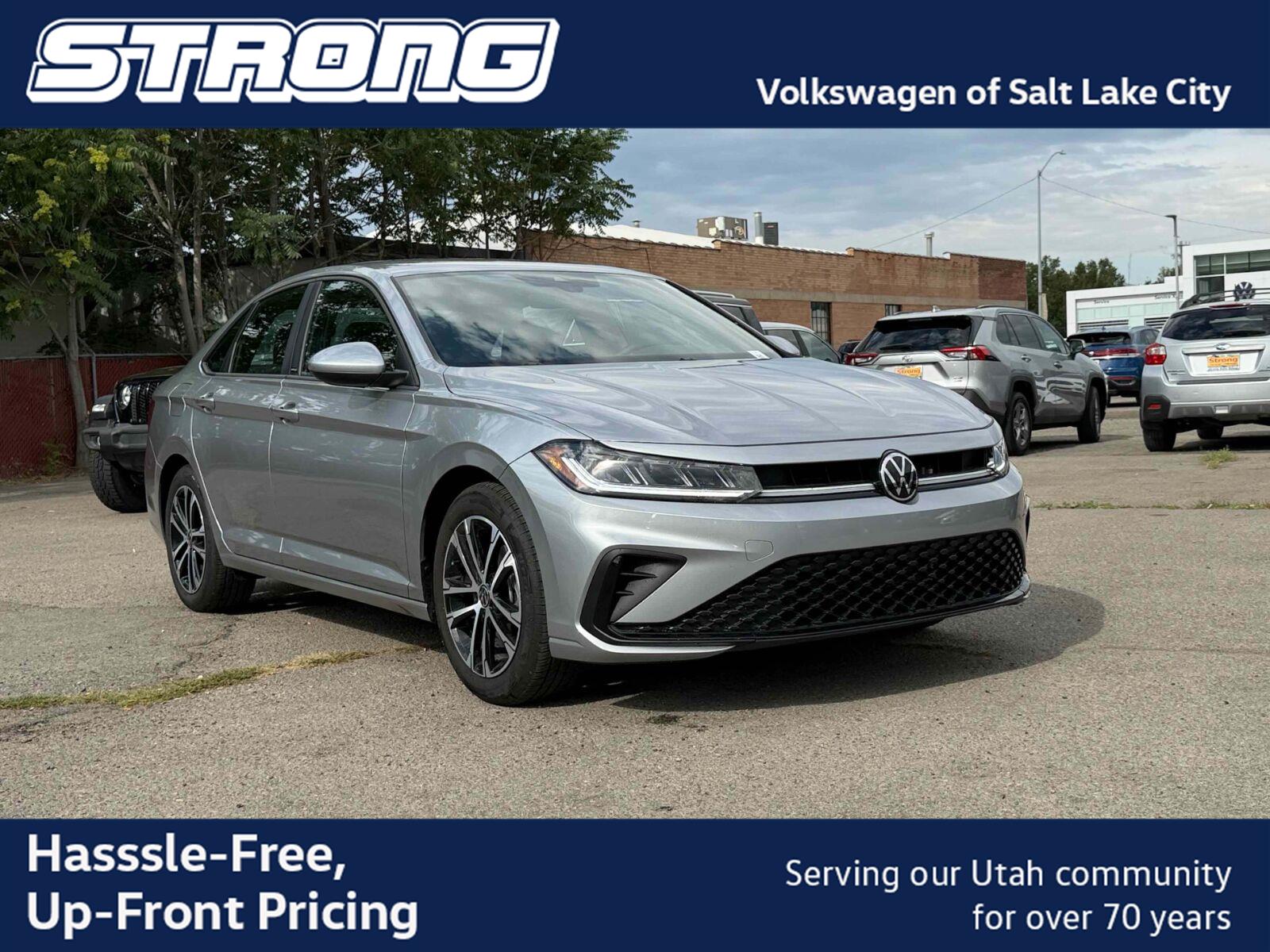 Pyrite Silver Metallic 2026 Volkswagen Jetta Sedan Front-Wheel Drive Automatic