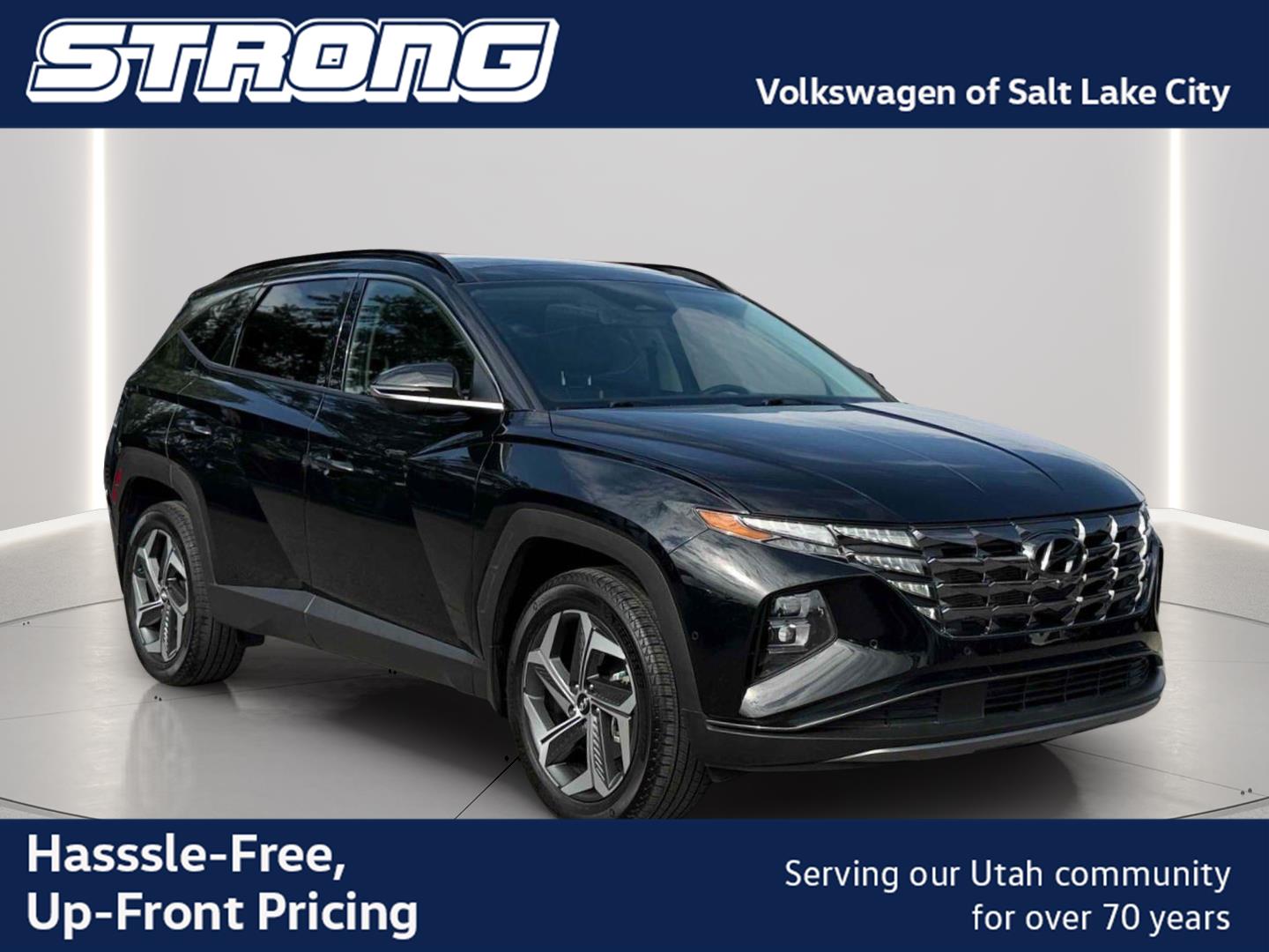 Black Pearl 2024 Hyundai Tucson SUV / Crossover All-Wheel Drive Automatic