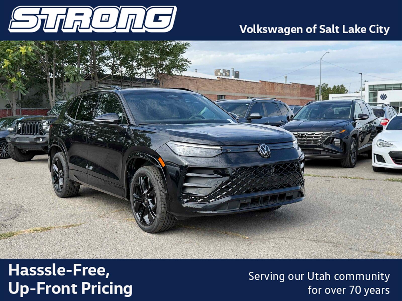 Black 2026 Volkswagen Tiguan SUV / Crossover All-Wheel Drive