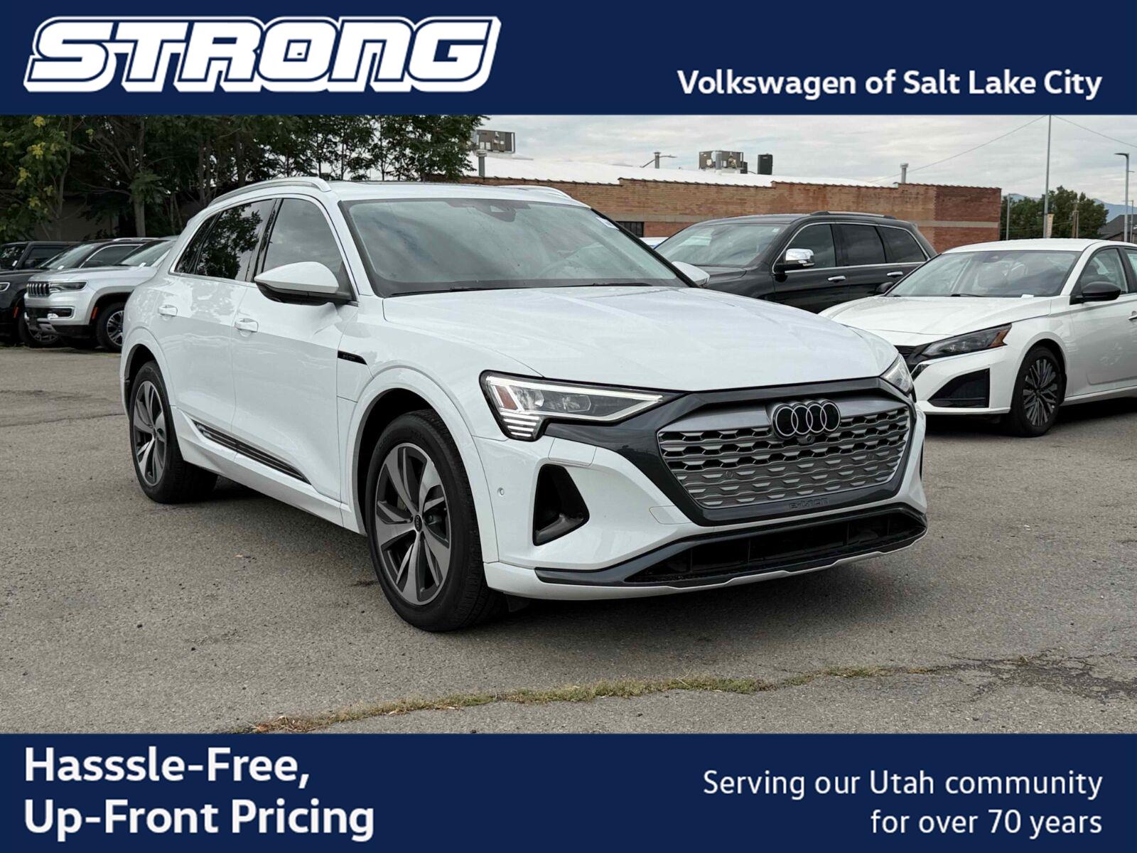 2024 Audi Q8 e-tron quattro Premium Plus AWD