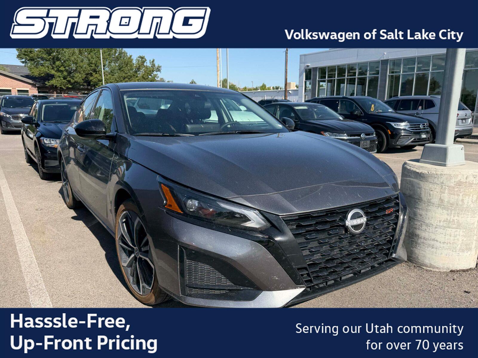 Gray (Gun Metallic) 2026 Nissan Altima Sedan Front-Wheel Drive Continuously Variable Transmission