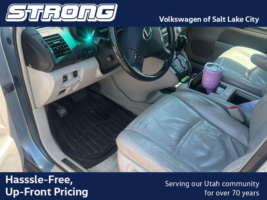 Breakwater Blue Metallic 2009 Lexus RX SUV / Crossover All-Wheel Drive 5-Speed Automatic