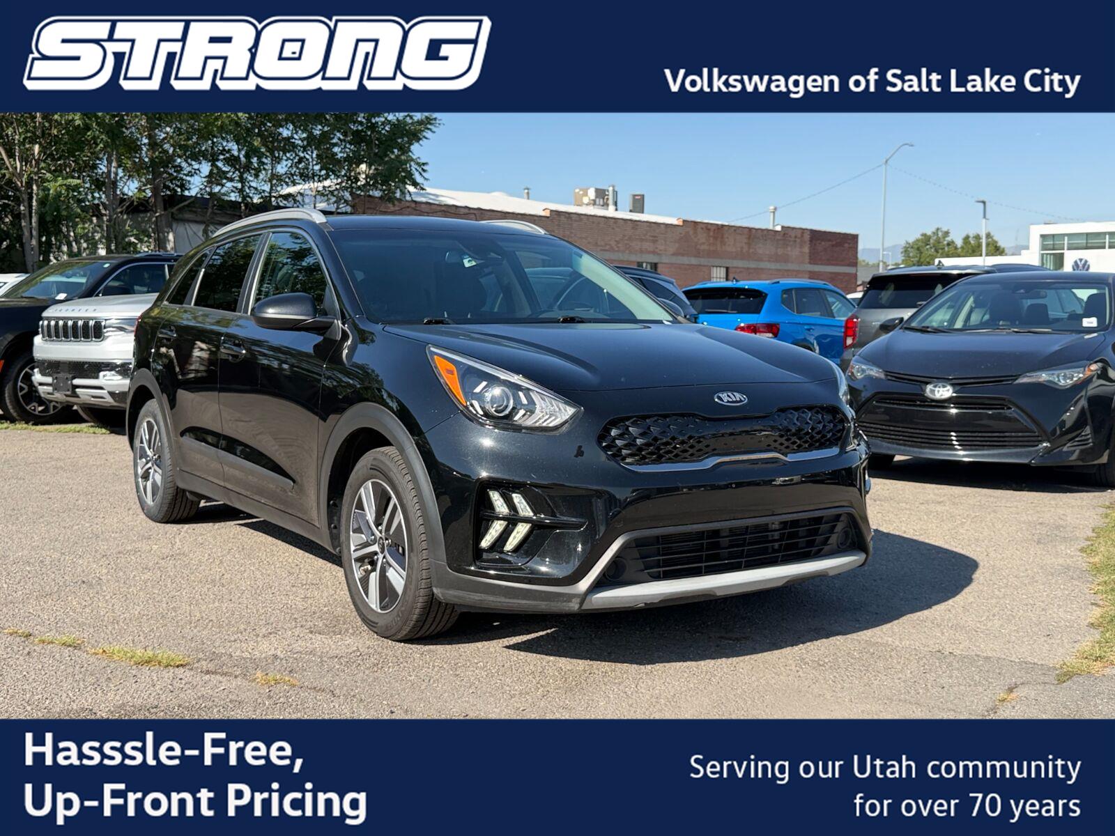  2020 Kia Niro Hybrid Plug-In LXS FWD   