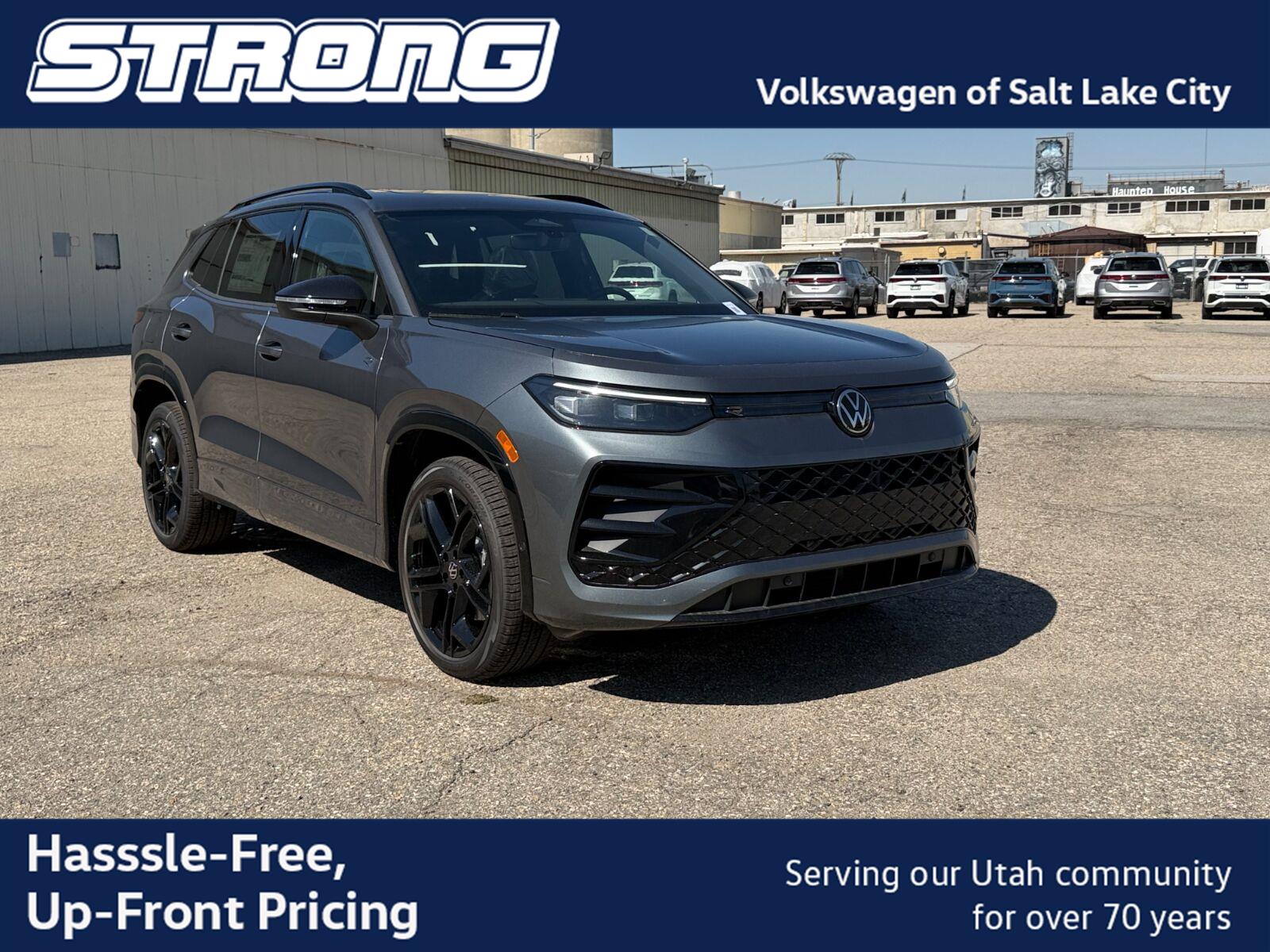 Pure White 2026 Volkswagen Tiguan SUV / Crossover All-Wheel Drive Automatic