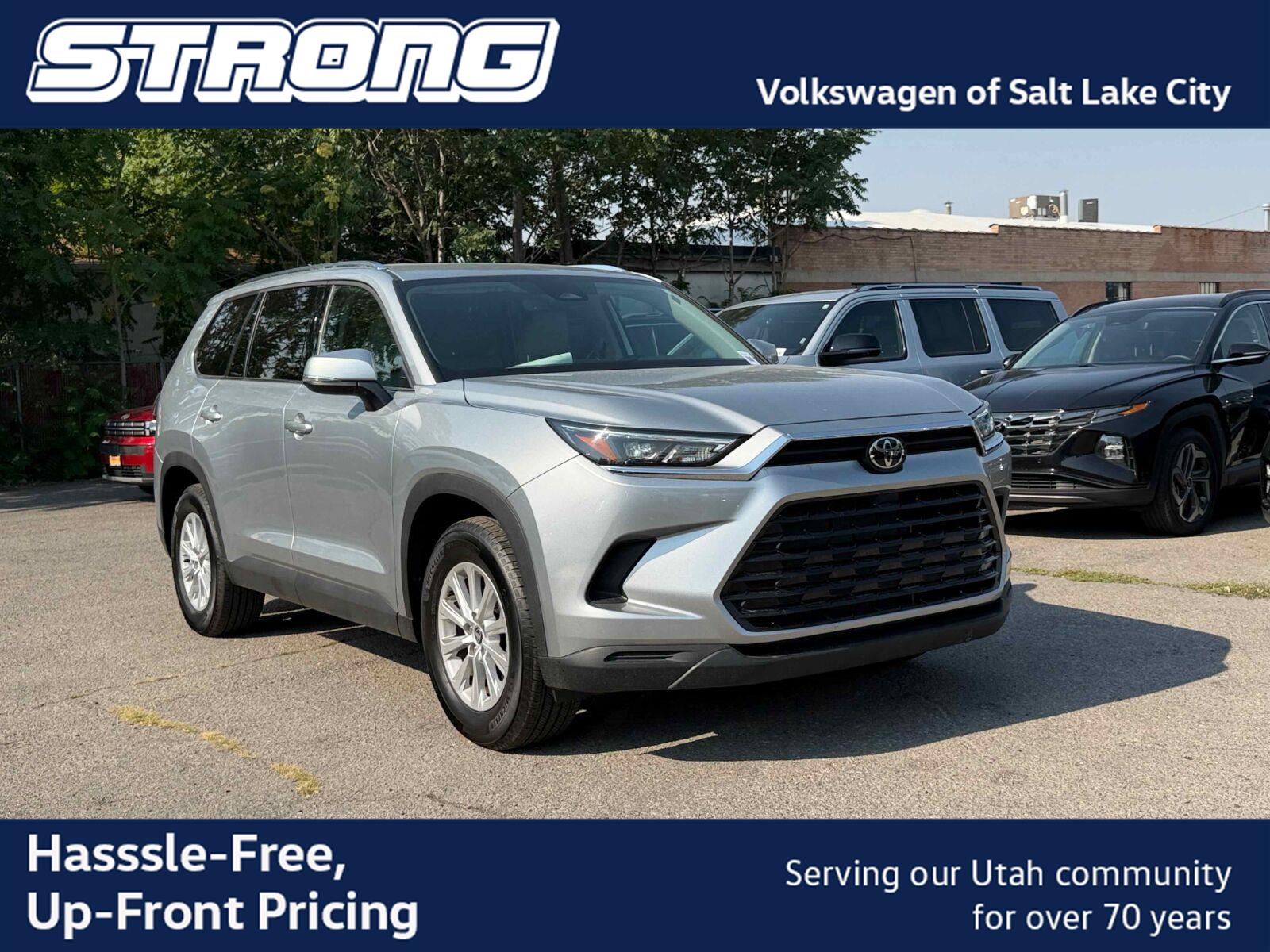 Celestial Silver Metallic 2026 Toyota Grand Highlander SUV / Crossover All-Wheel Drive 8-Speed Automatic