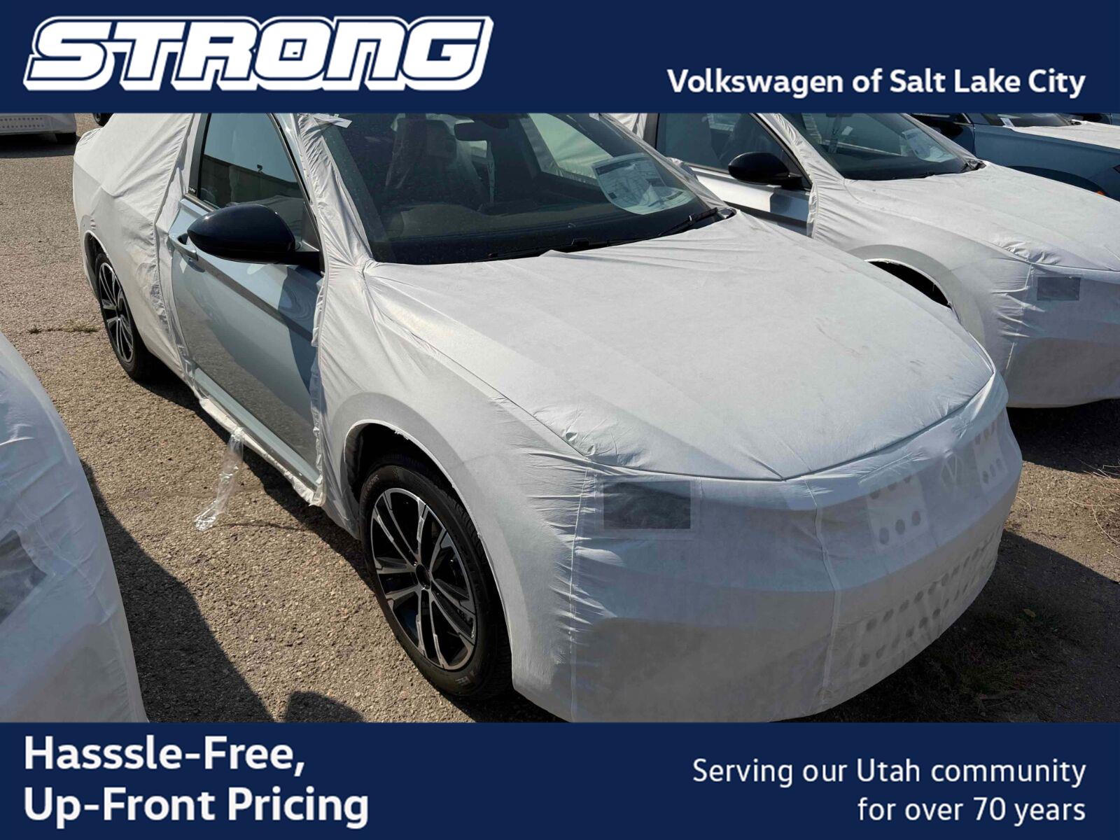 Monument Gray 2026 Volkswagen Jetta Sedan Front-Wheel Drive Automatic