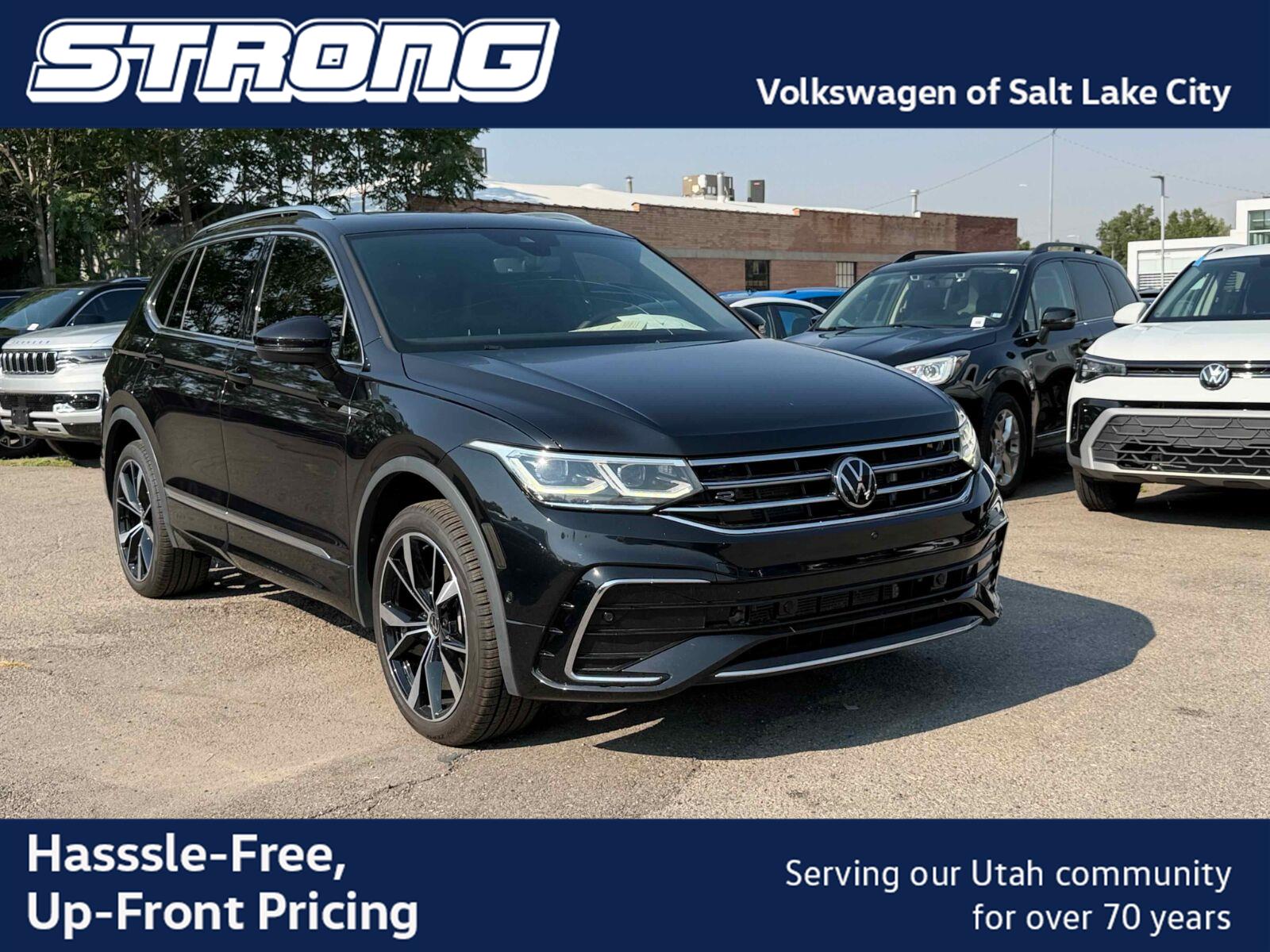 2022 Volkswagen Tiguan SUV / Crossover All-Wheel Drive Automatic