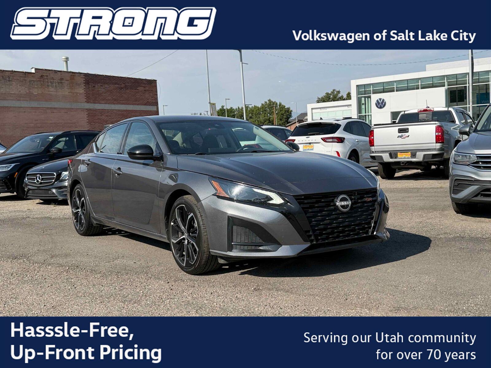 Gray (Gun Metallic) 2026 Nissan Altima Sedan Front-Wheel Drive Continuously Variable Transmission