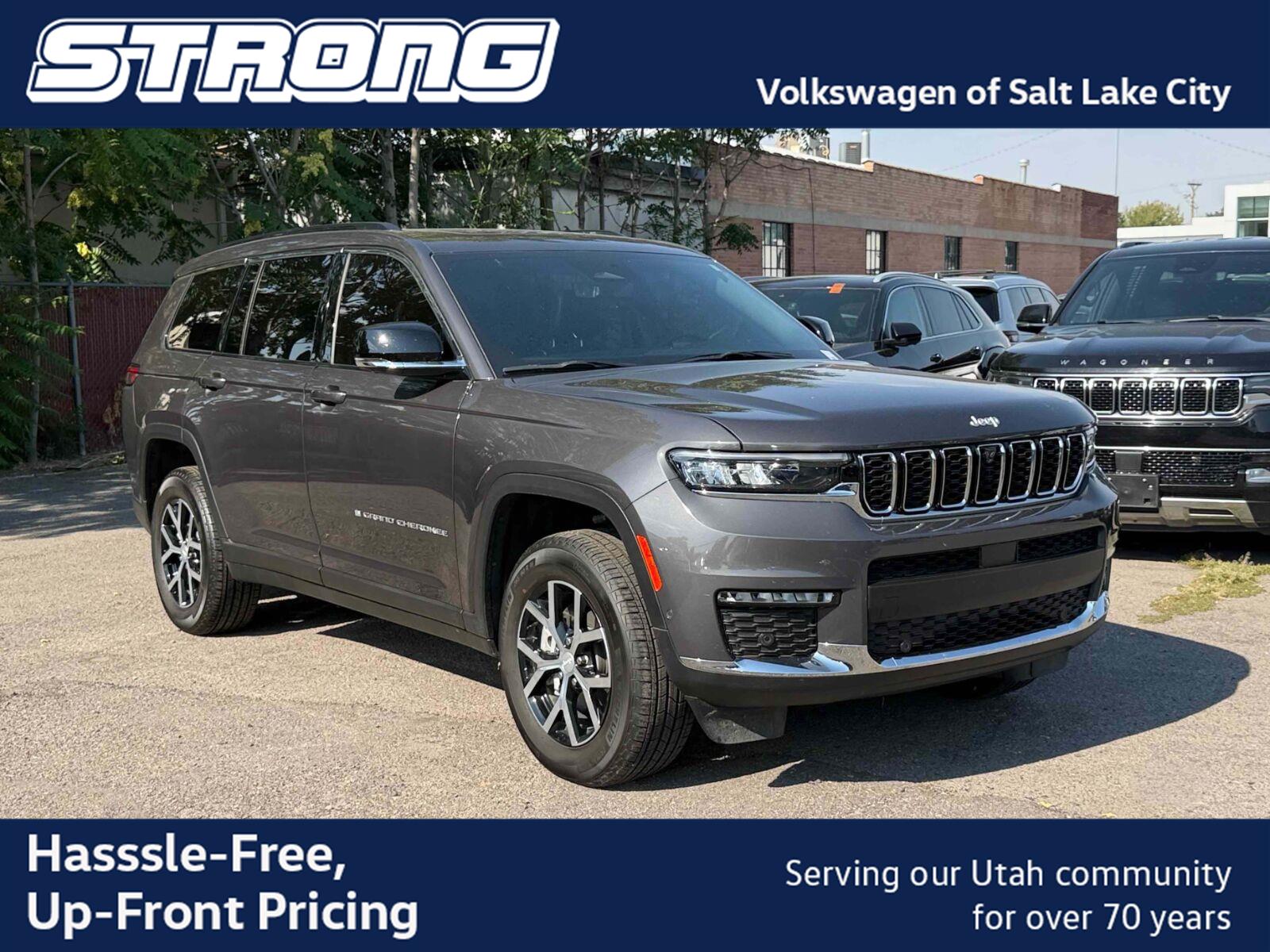 2025 Jeep Grand Cherokee L Gris (Baltic Gray Metallic Clearcoat) SUV/Crossover Todo terreno 8 velocidades Automática