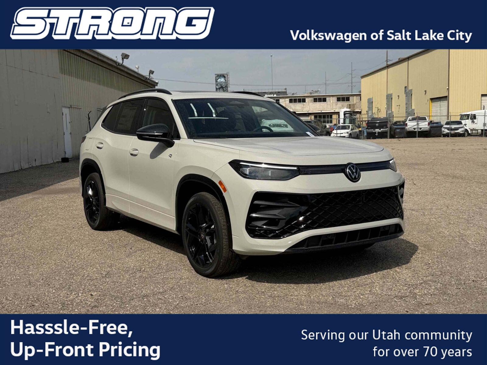 Sandstone 2026 Volkswagen Tiguan SUV / Crossover All-Wheel Drive Automatic