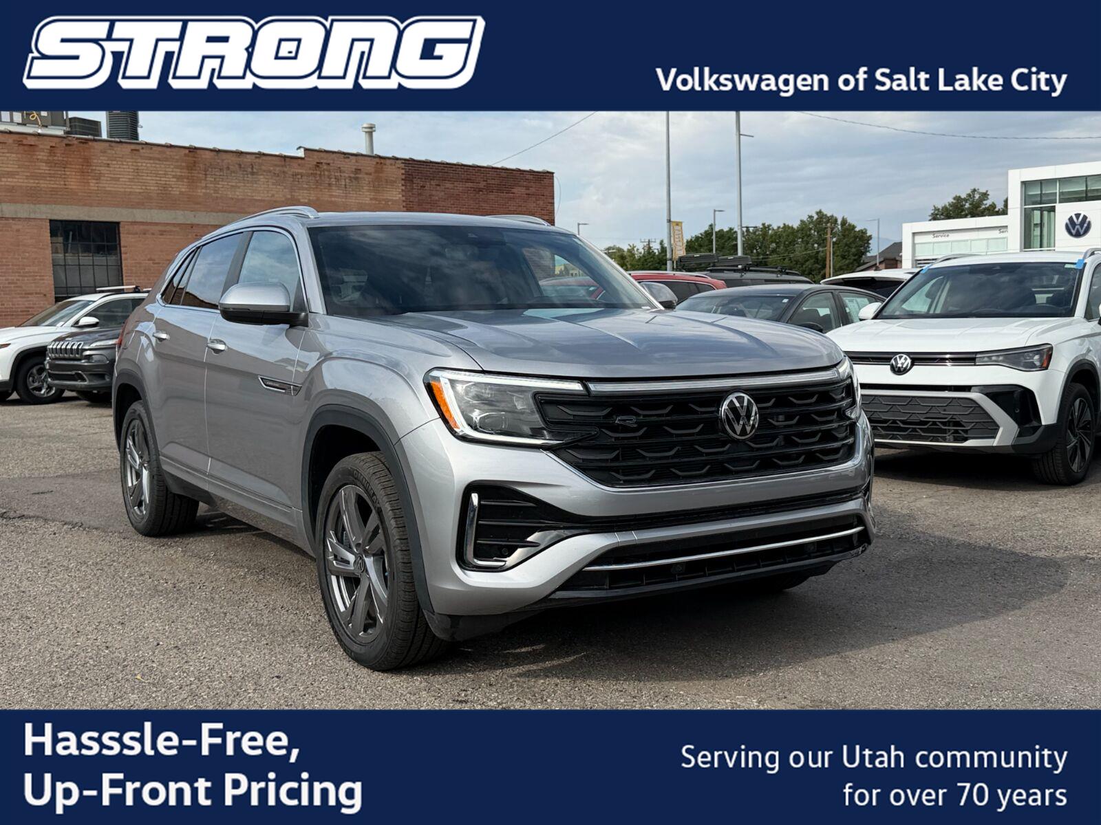 2024 Volkswagen Atlas Cross Sport SEL R-Line 4Motion