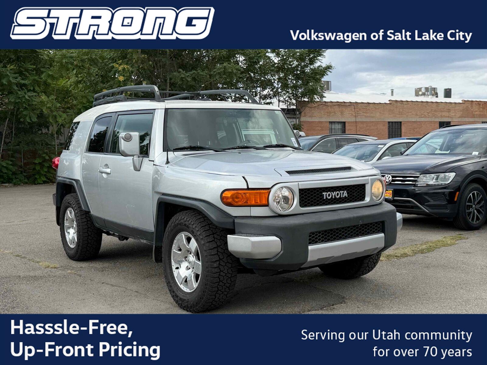 2007 Toyota FJ Cruiser 2WD
