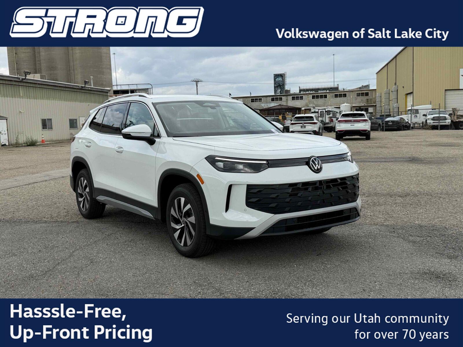 2026 Volkswagen Tiguan Blanco (Pure White) SUV/Crossover Tracción en las cuatro ruedas Automática