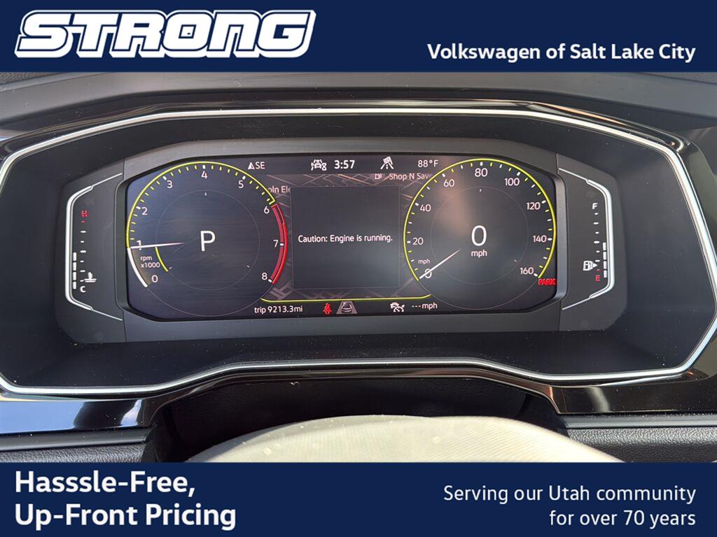 Opal White Pearl 2024 Volkswagen Jetta Sedan Front-Wheel Drive 