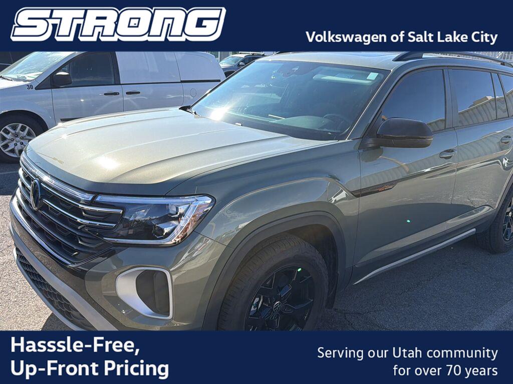 2025 Volkswagen Atlas SUV / Crossover All-Wheel Drive Automatic