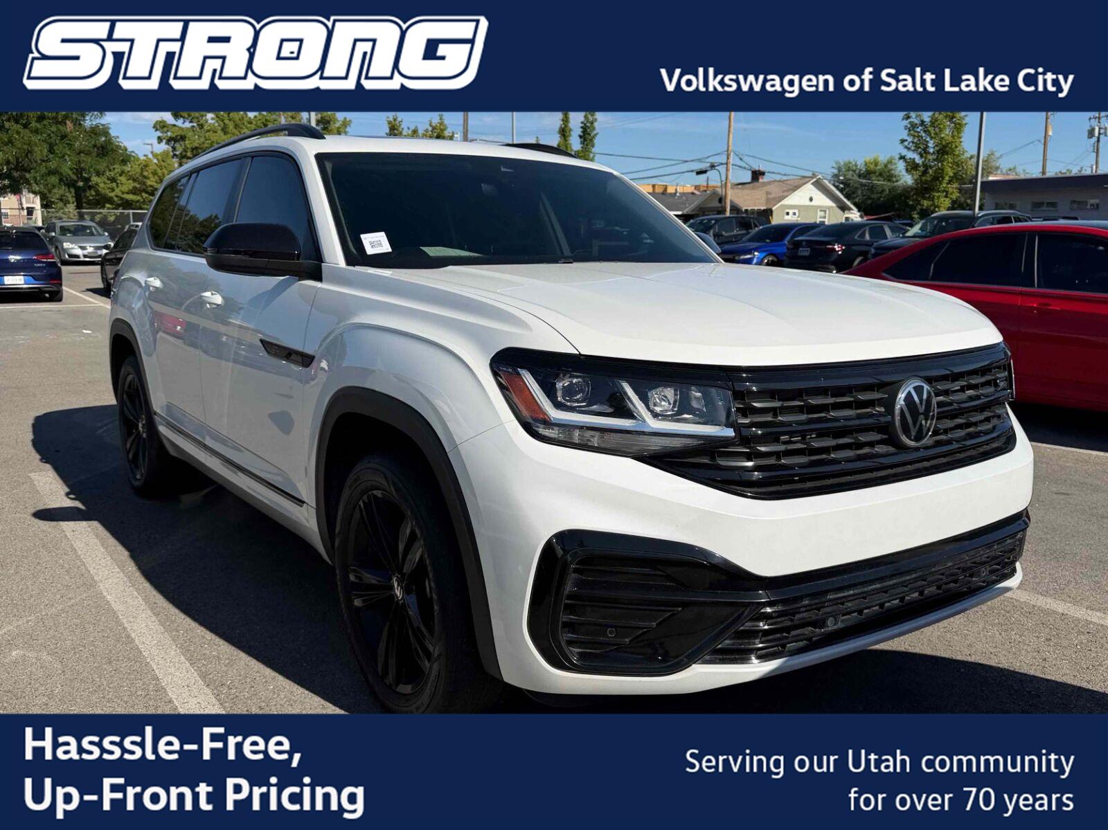 2023 Volkswagen Atlas Blanco (Opal White Pearl) SUV/Crossover Tracción en las cuatro ruedas Automática