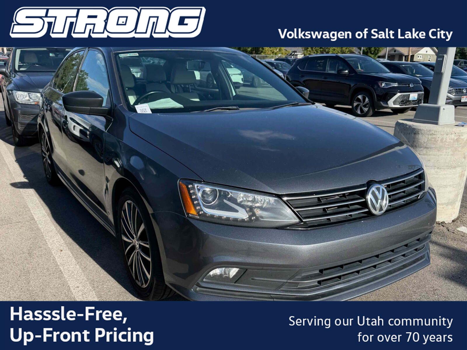  2016 Volkswagen Jetta Sedan Front-Wheel Drive Automatic