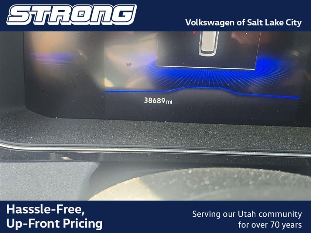 Monterey Blue 2025 Volkswagen Jetta Sedan Front-Wheel Drive Automatic