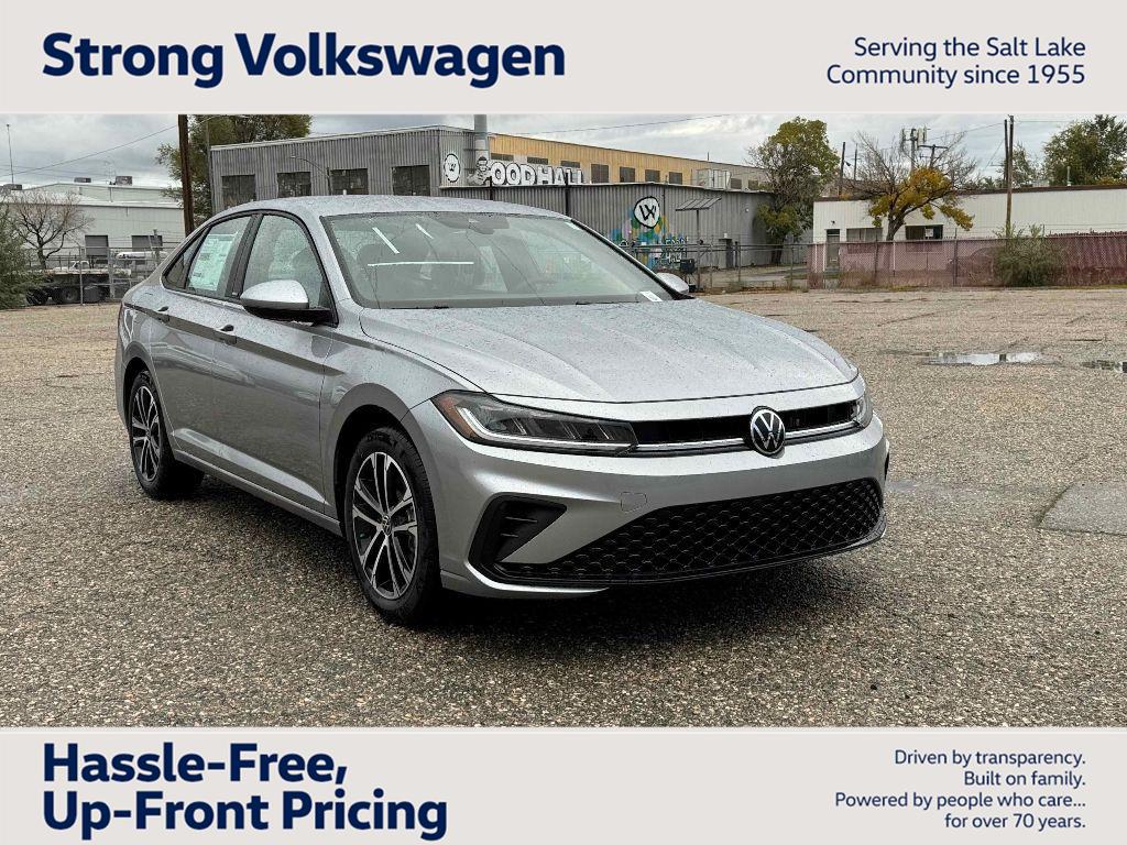 Pyrite Silver Metallic 2026 Volkswagen Jetta Sedan Front-Wheel Drive Automatic