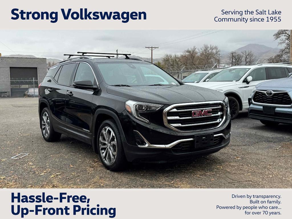 2020 GMC Terrain SLT AWD