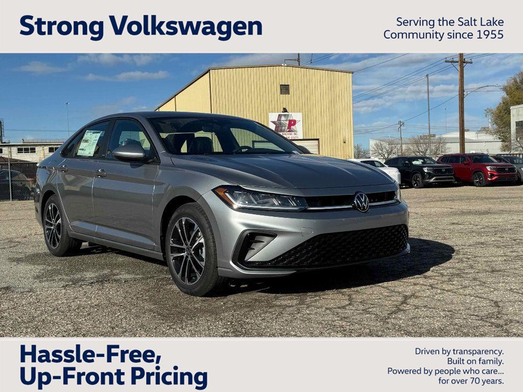 Pyrite Silver Metallic 2026 Volkswagen Jetta Sedan Front-Wheel Drive Automatic