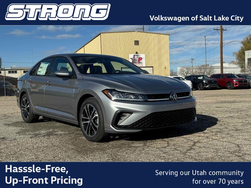 Pyrite Silver Metallic 2026 Volkswagen Jetta Sedan Front-Wheel Drive Automatic