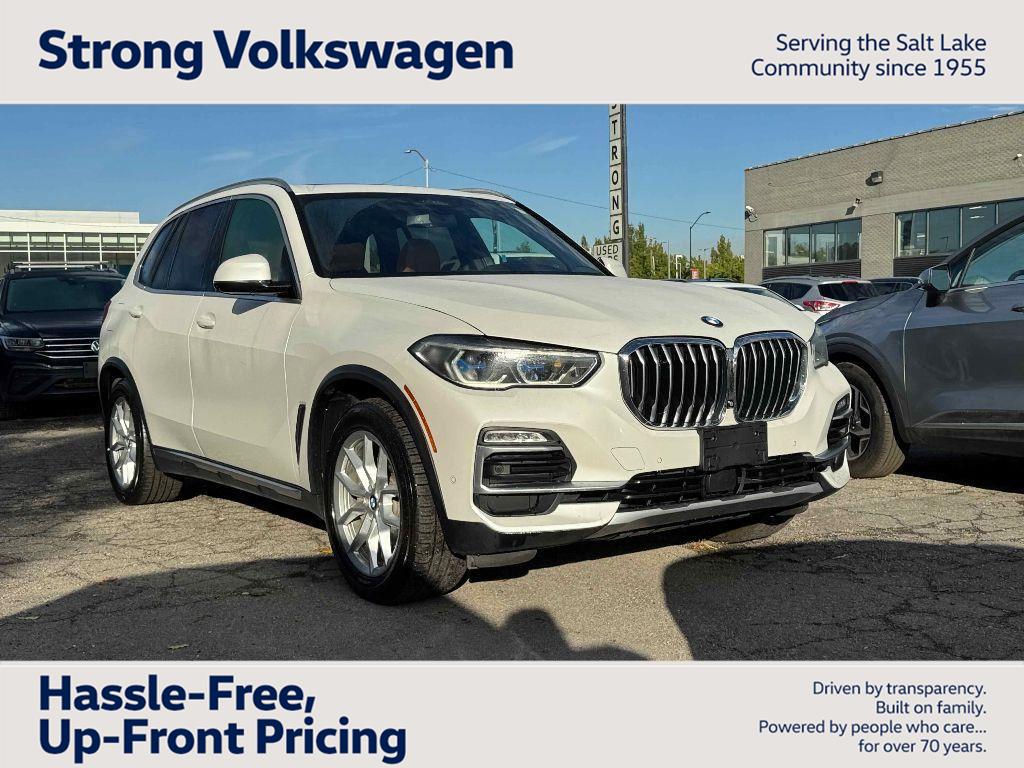 Mineral White Metallic 2019 BMW X5 xDrive40i AWD SUV / Crossover All-Wheel Drive Automatic