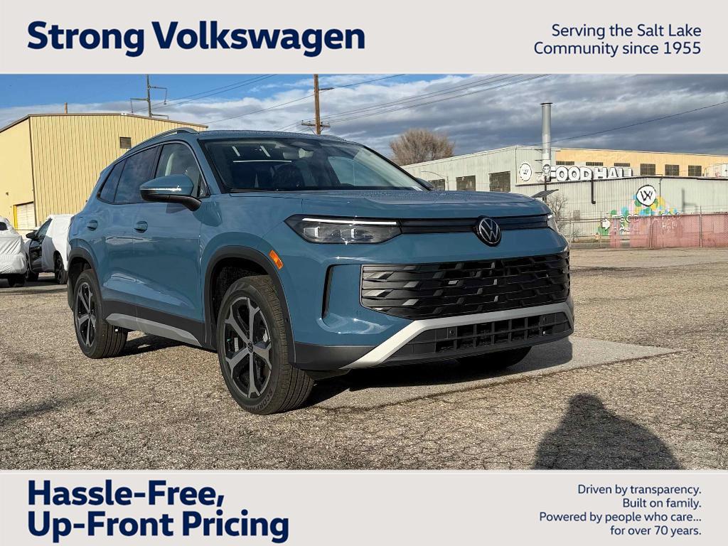 Monterey Blue Pearl 2026 Volkswagen Tiguan SE 4Motion SUV / Crossover All-Wheel Drive Automatic