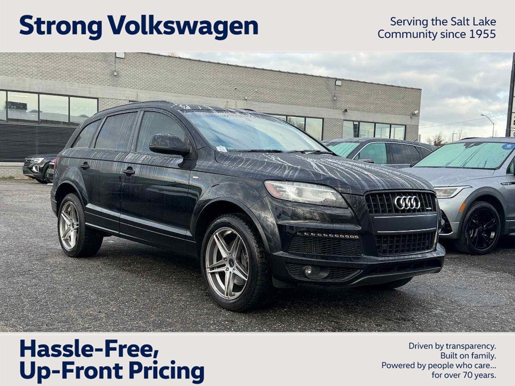 2013 Audi Q7 3.0 TDI quattro Prestige