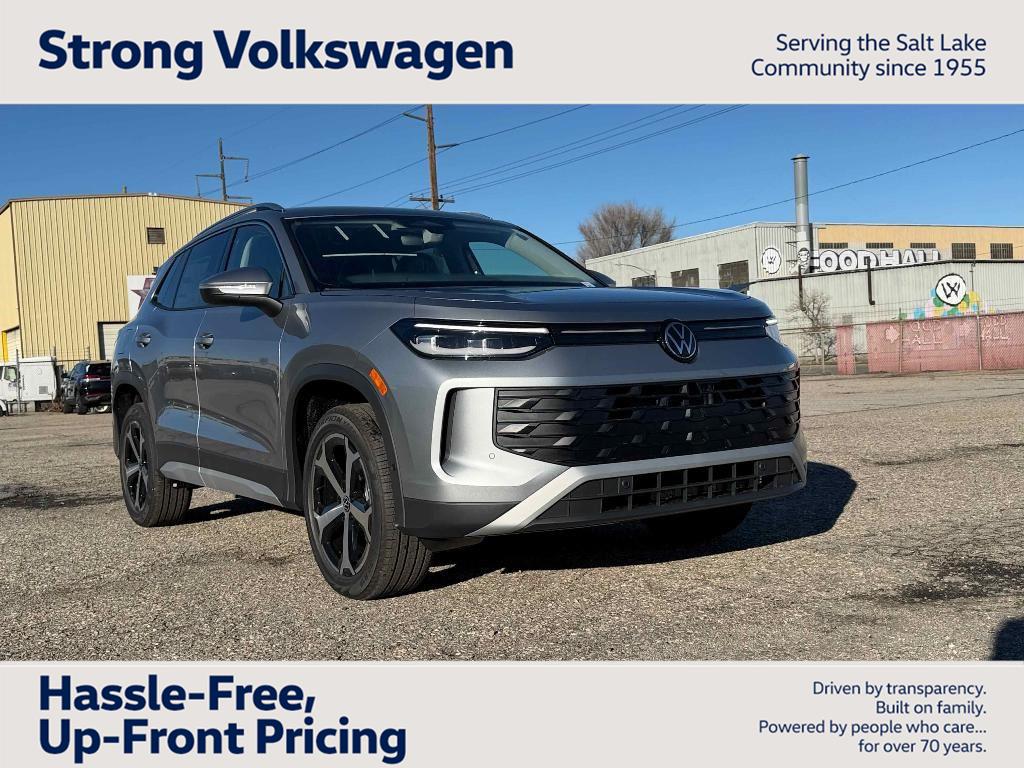 Pyrite Silver Metallic 2026 Volkswagen Tiguan SE 4Motion SUV / Crossover All-Wheel Drive Automatic