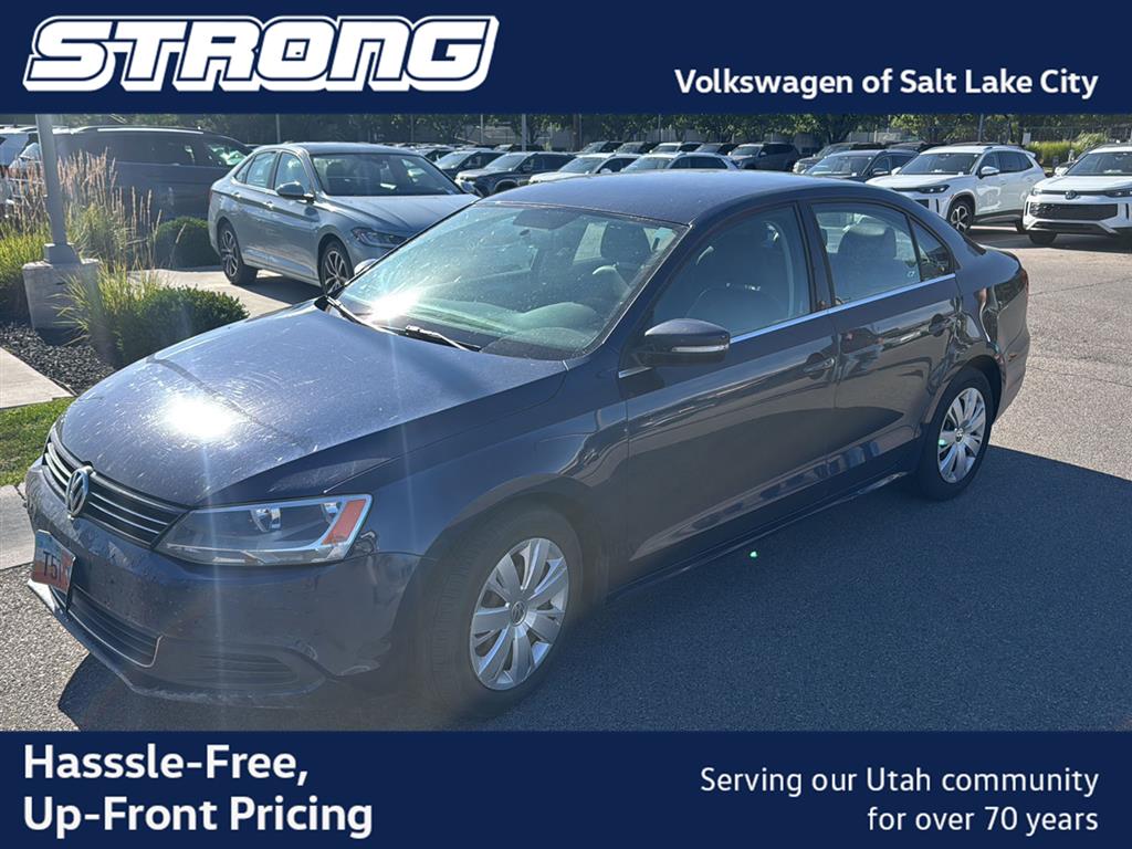 Tempest Blue Metallic 2013 Volkswagen Jetta Sedan Front-Wheel Drive Automatic