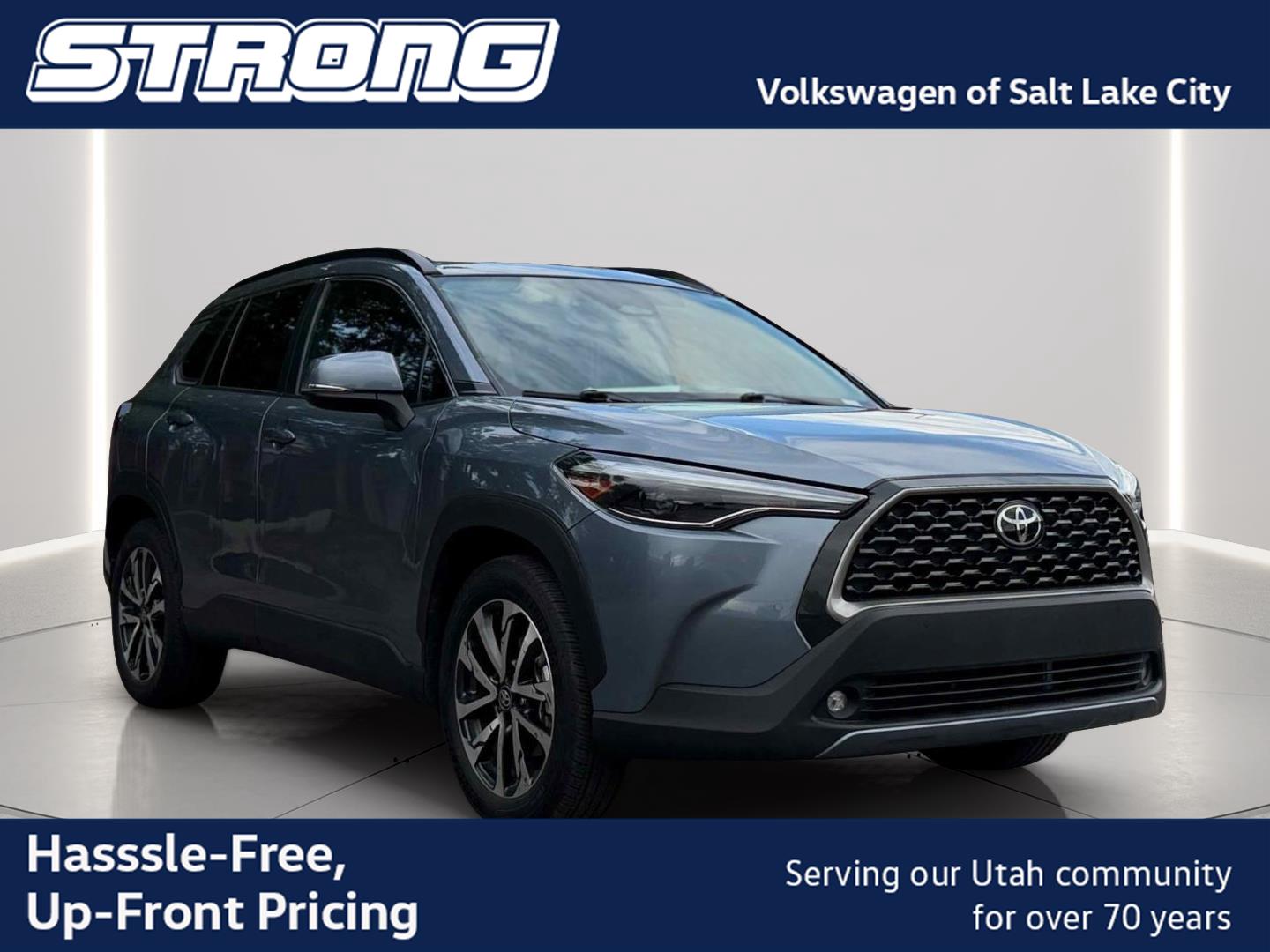 Celestite 2024 Toyota Corolla Cross SUV / Crossover All-Wheel Drive Continuously Variable Transmission