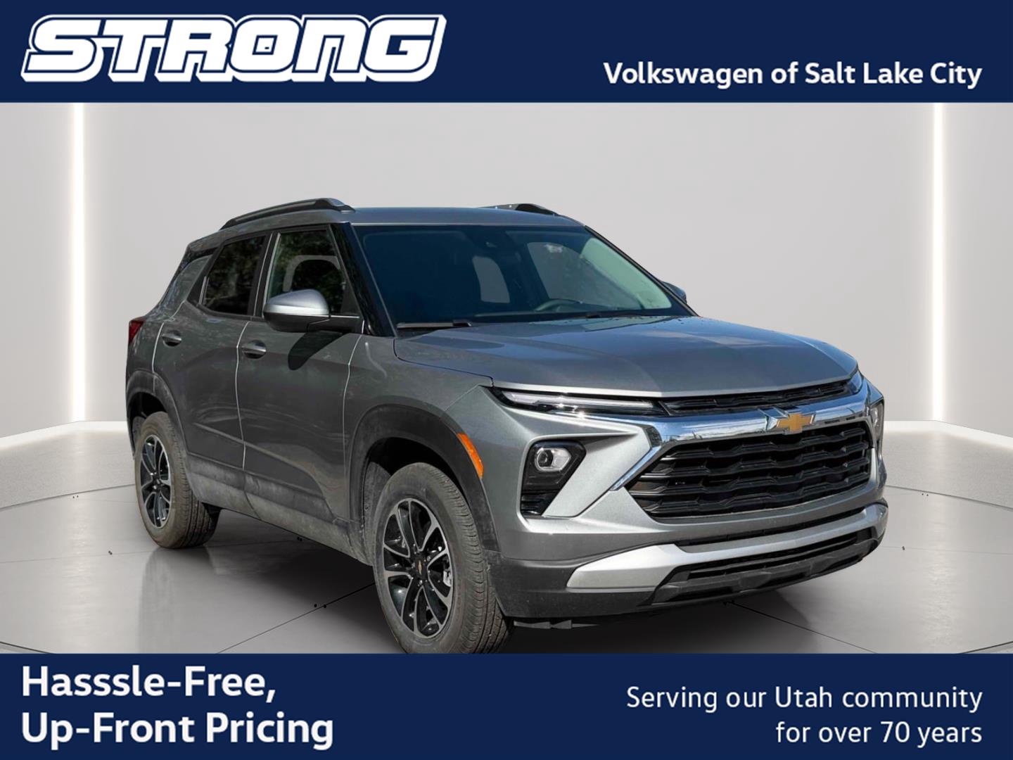 Sterling Gray Metallic 2026 Chevrolet Trailblazer SUV / Crossover Four-Wheel Drive 9-Speed Automatic
