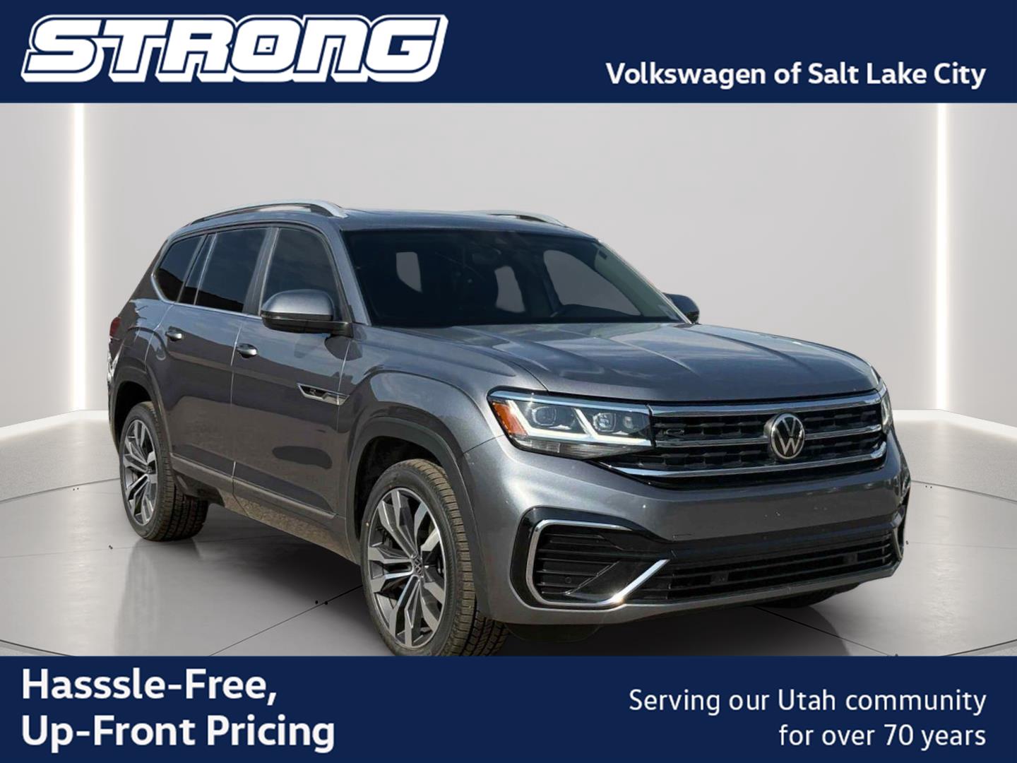 2021 Volkswagen Atlas Gris (Platinum Gray Metallic) SUV/Crossover Tracción en las cuatro ruedas Automática
