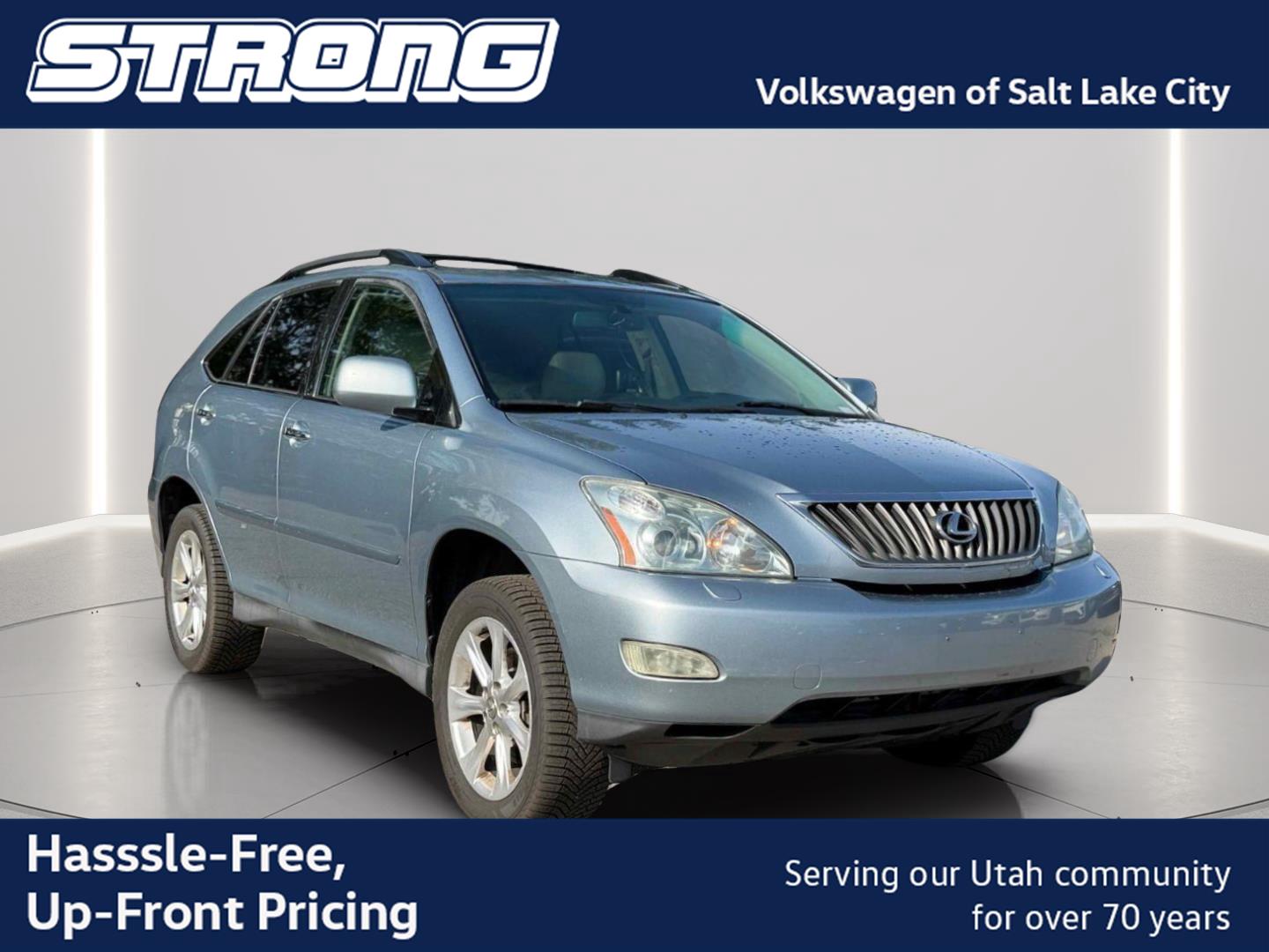 Breakwater Blue Metallic 2009 Lexus RX SUV / Crossover All-Wheel Drive 5-Speed Automatic