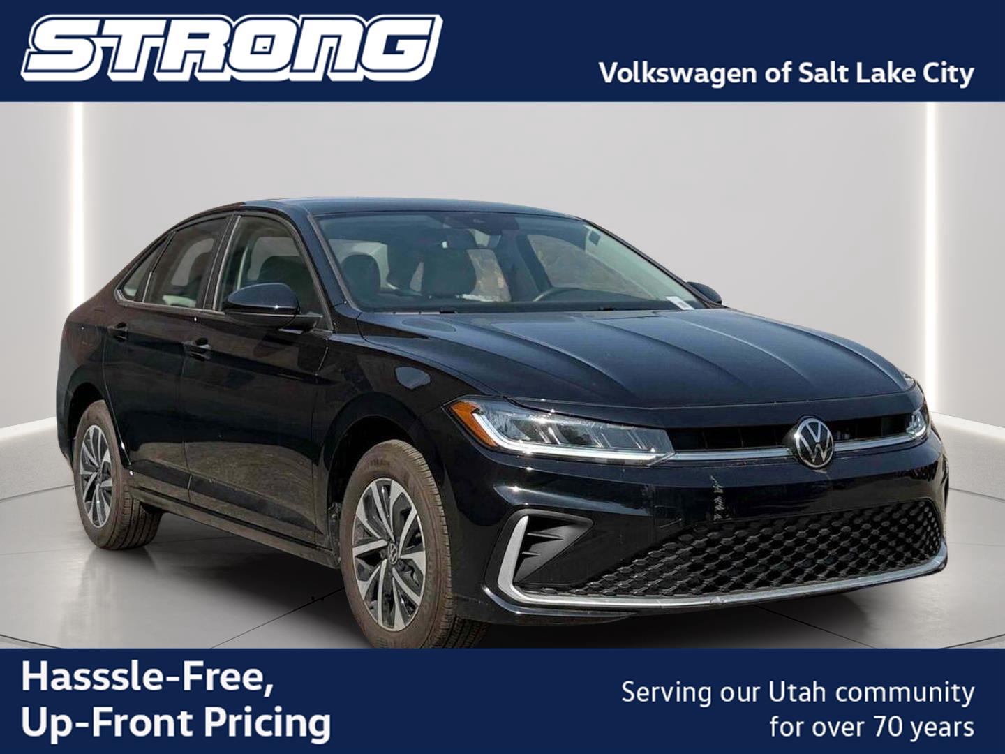 2025 Volkswagen Jetta Negro (Deep Black Pearl) Sedán Tracción delantera Automática