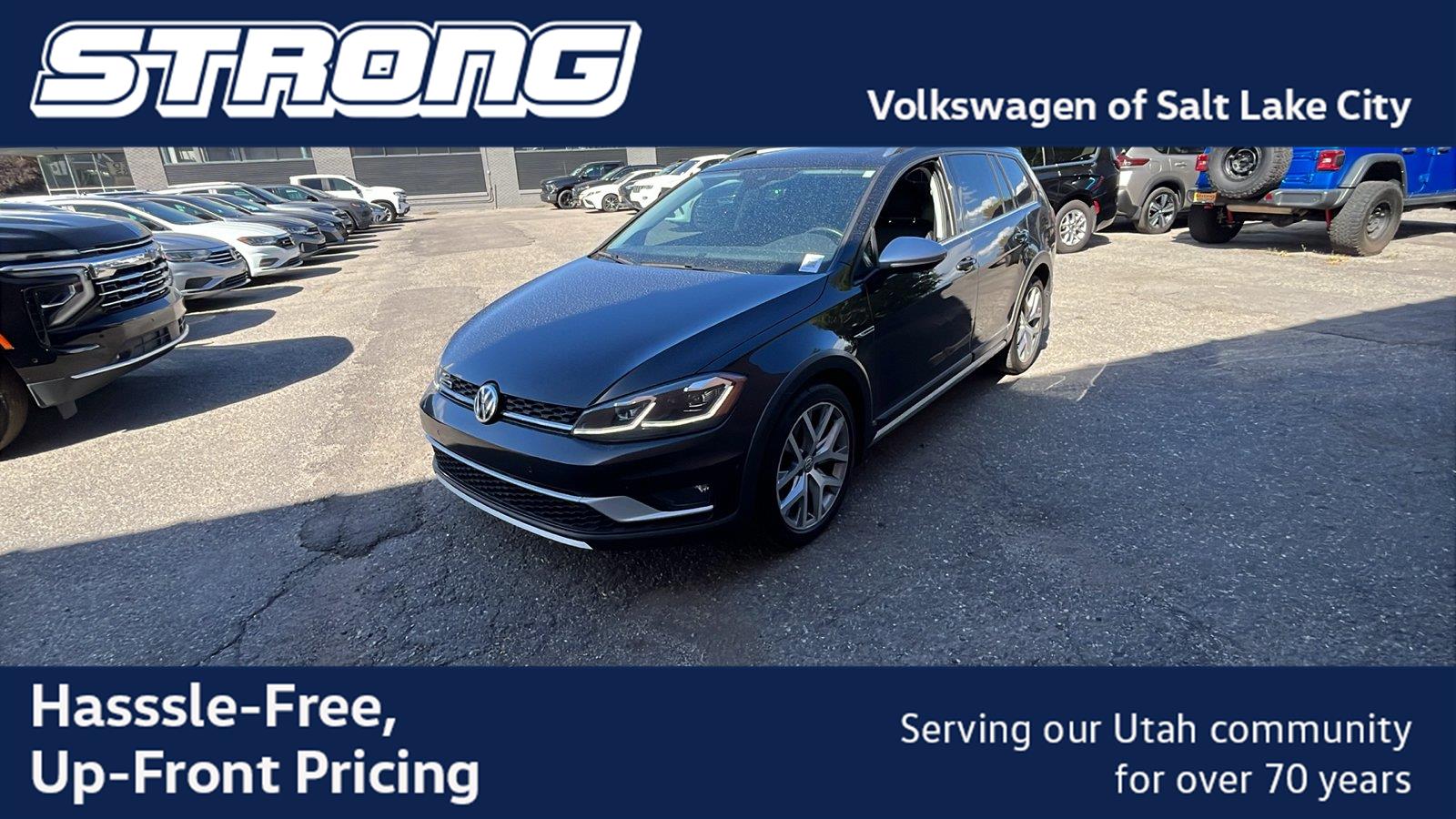 2018 Volkswagen Golf Alltrack SEL 4Motion AWD