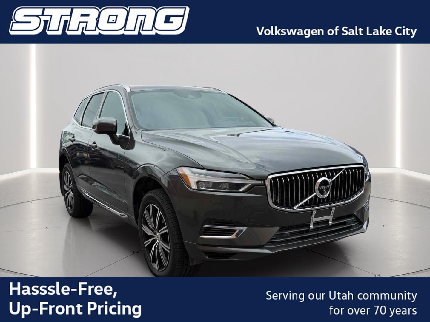 Gray (Osmium Grey Metallic) 2020 Volvo XC60 SUV / Crossover All-Wheel Drive Automatic