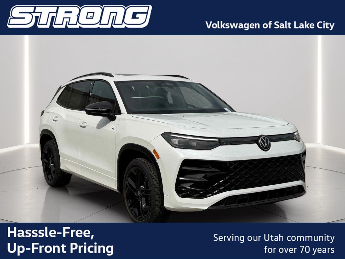 opal white pearl 2026 Volkswagen Tiguan SUV / Crossover All-Wheel Drive Automatic