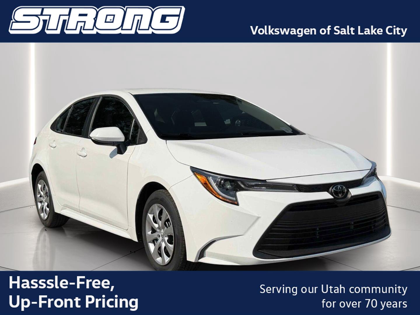 Ice Cap 2026 Toyota Corolla Sedan Front-Wheel Drive Continuously Variable Transmission