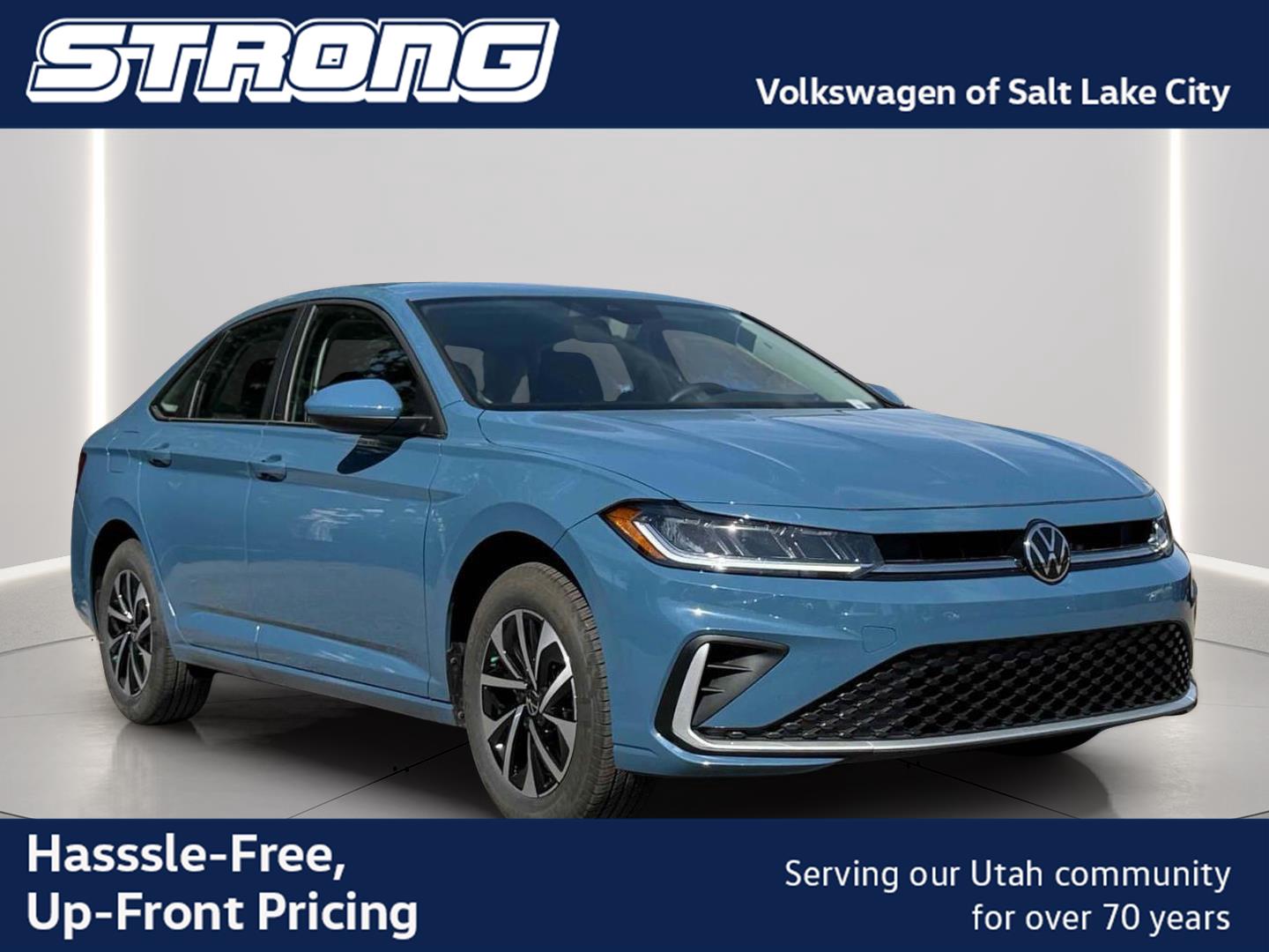 2026 Volkswagen Jetta Azul (Monterey Blue Pearl) Sedán Tracción delantera Automática