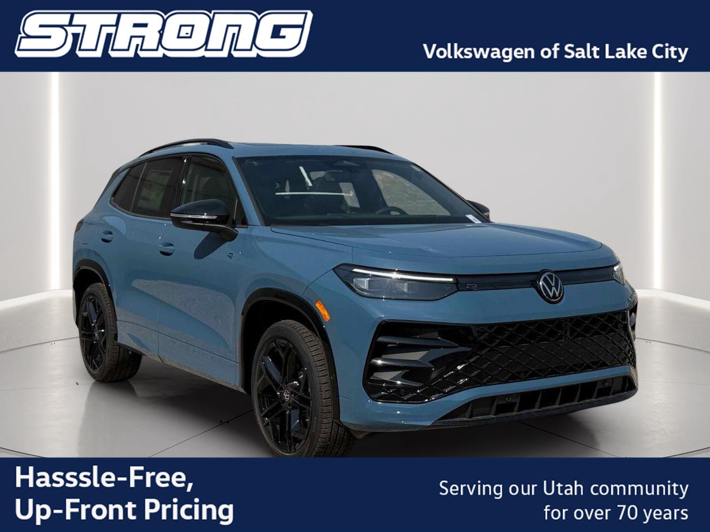 monterey blue pearl 2026 Volkswagen Tiguan SUV / Crossover All-Wheel Drive Automatic