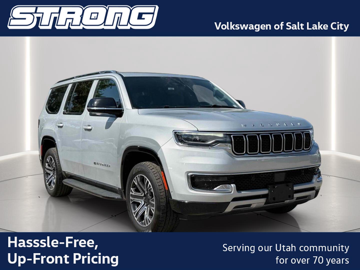 Silver Zynith 2024 Jeep Wagoneer SUV / Crossover Four-Wheel Drive 8-Speed Automatic
