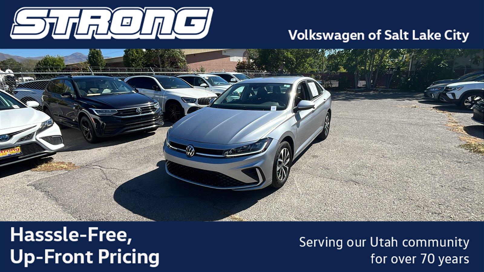 Pyrite Silver Metallic 2026 Volkswagen Jetta Sedan Front-Wheel Drive Automatic